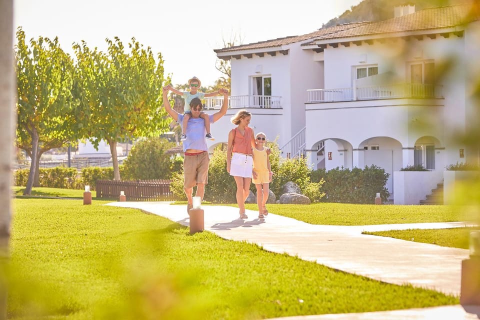 Garden, children, Family