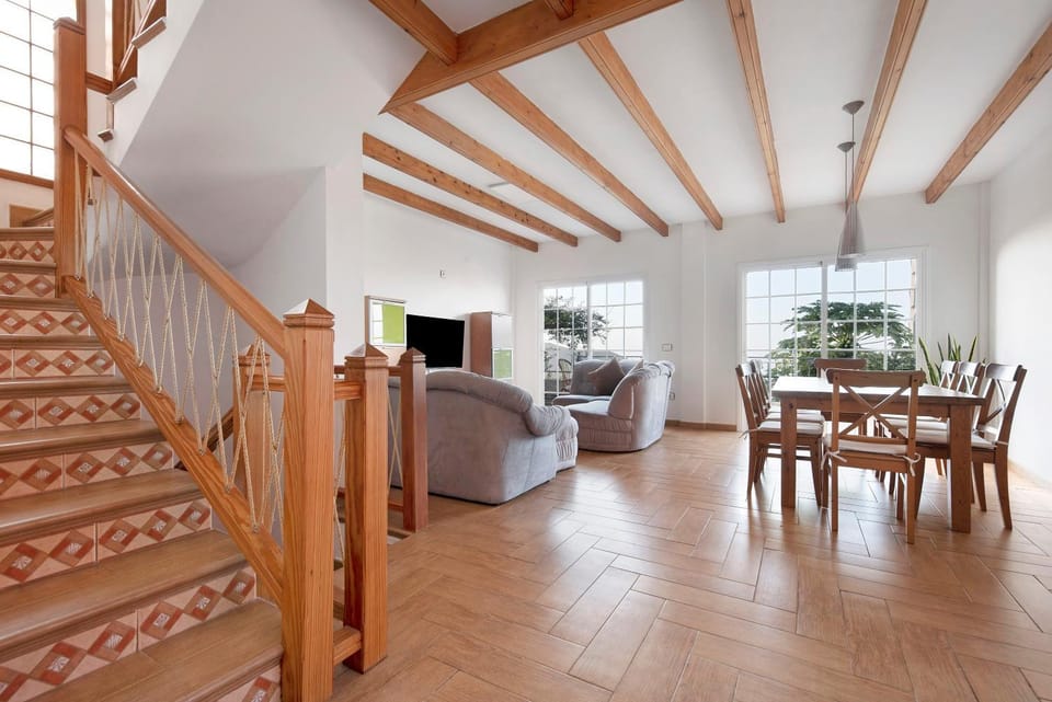 Property building, Living room