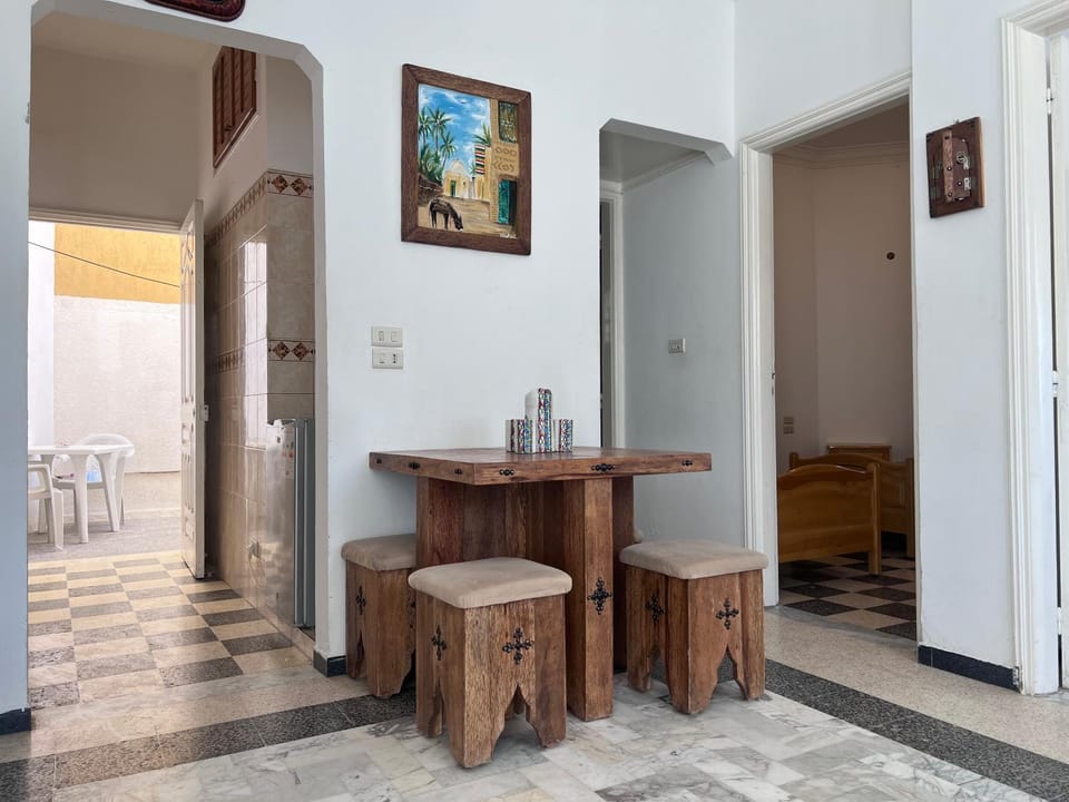 App s+2 RDC Apartment in Tunisia