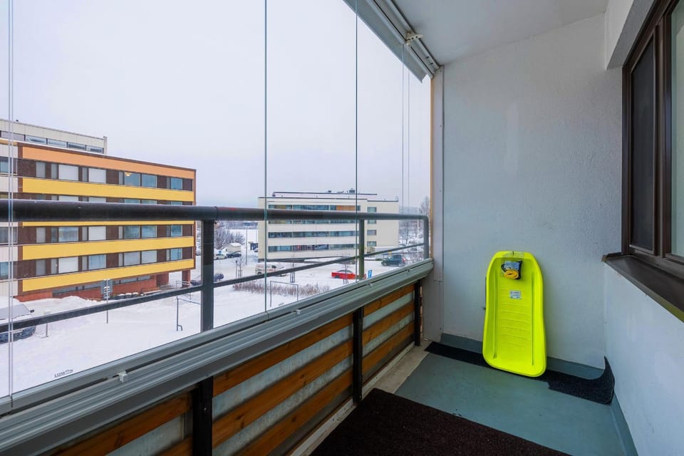 Winter, View (from property/room), Balcony/Terrace