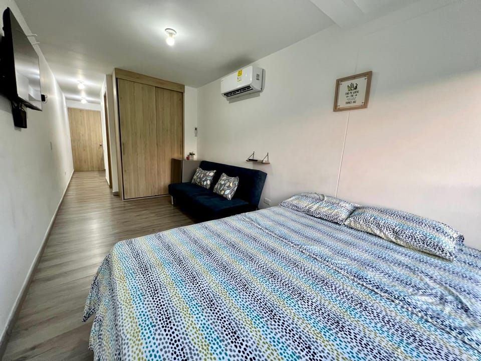 APARTAMENTO NUEVO, MODERNO y MUY CÓMODO - 409 Apartment in Gaira