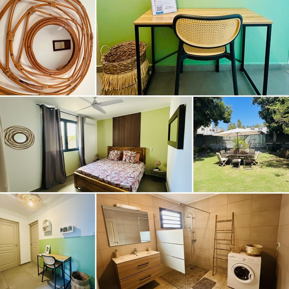 Garden, Bathroom, Bedroom