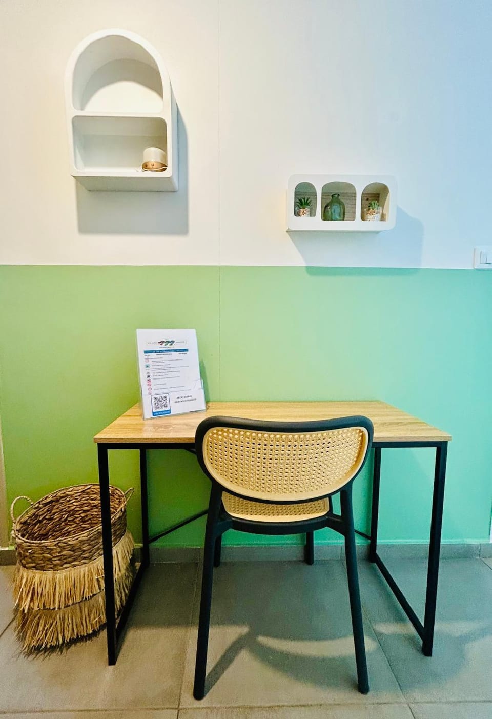 Seating area