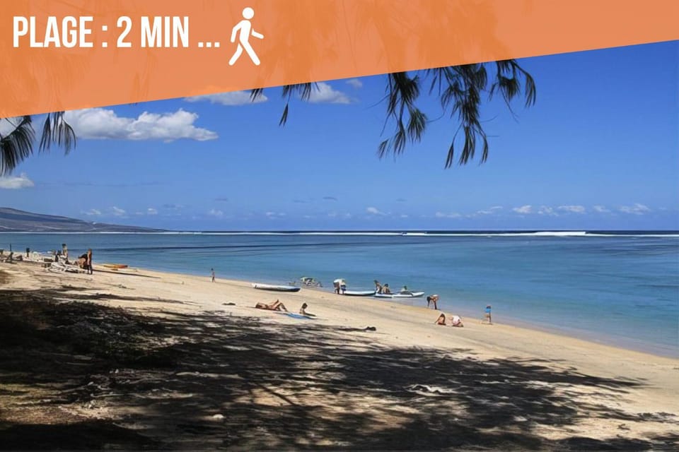 Beach, Sea view