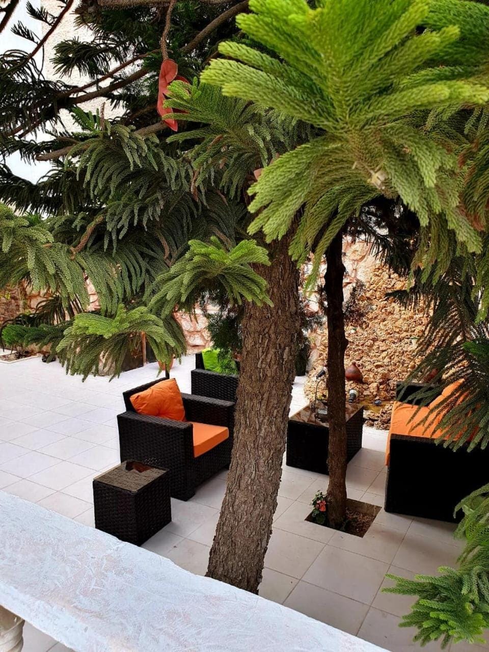 Garden, Seating area