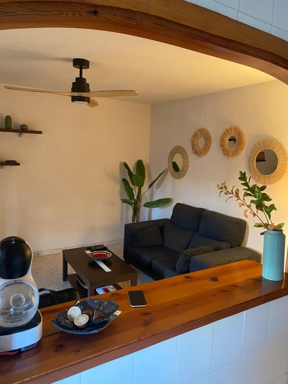 Apartamento en segunda línea de playa. Apartment in Rincón de la Victoria