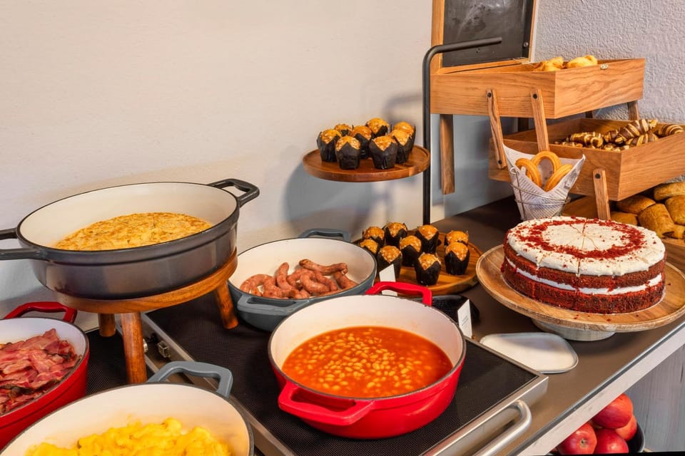Buffet breakfast