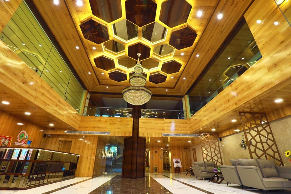Lobby or reception