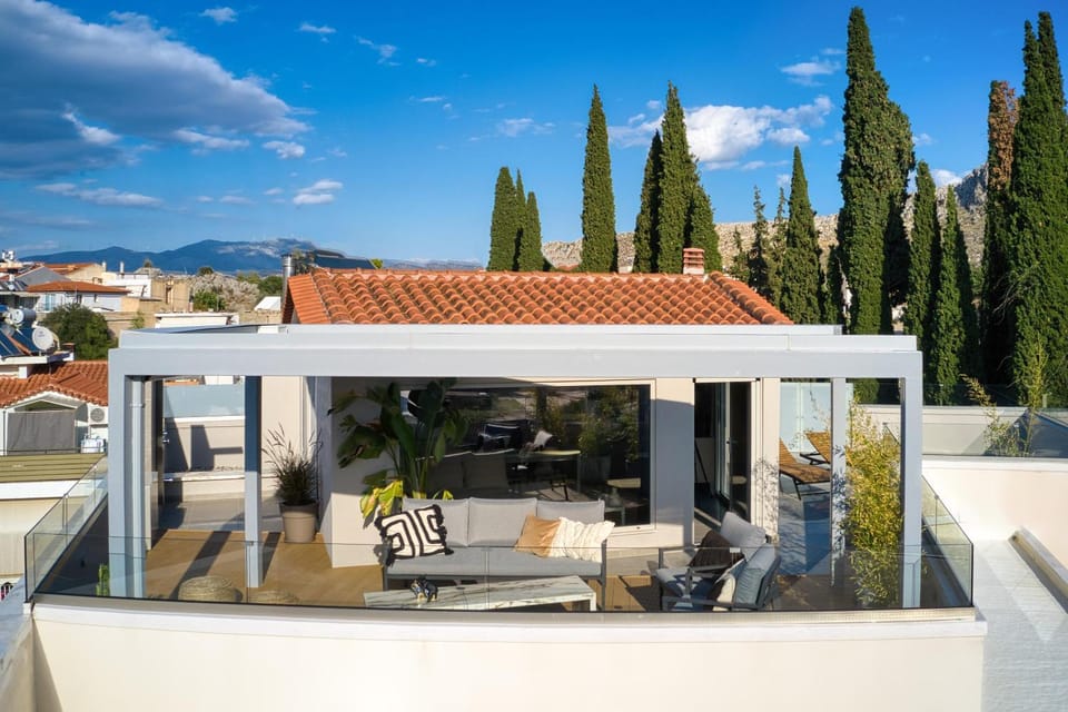 Bird's eye view, Balcony/Terrace