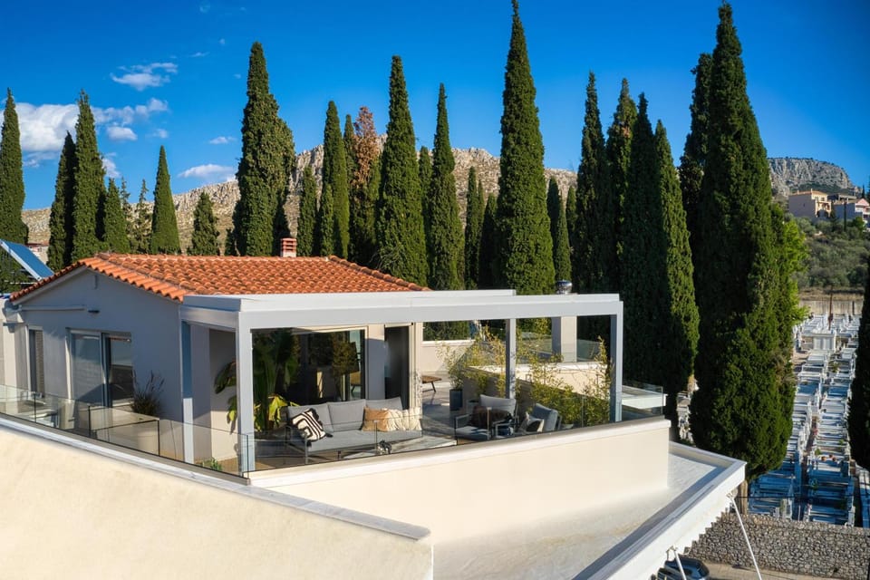 Bird's eye view, Balcony/Terrace