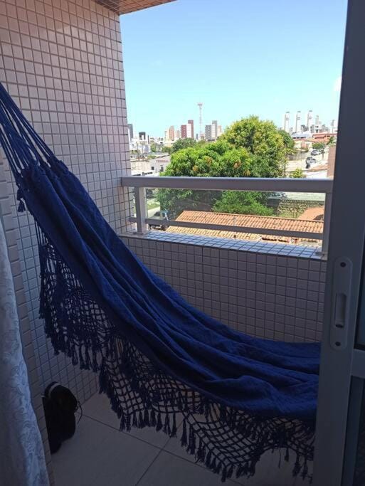 Balcony/Terrace, City view