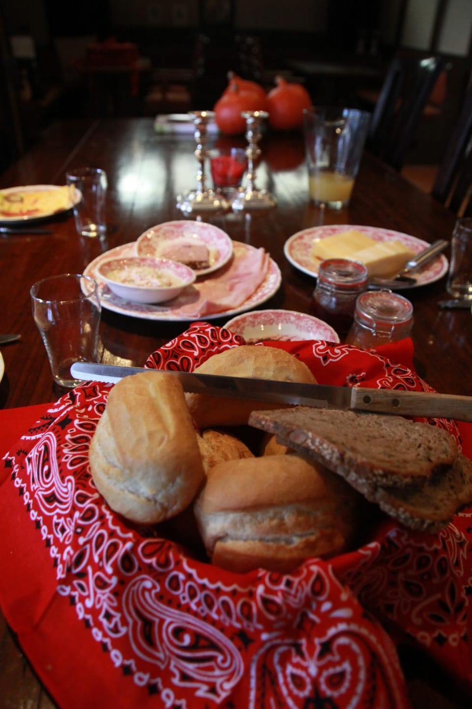Continental breakfast