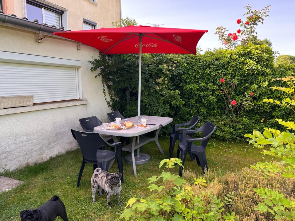 Garden, Garden view