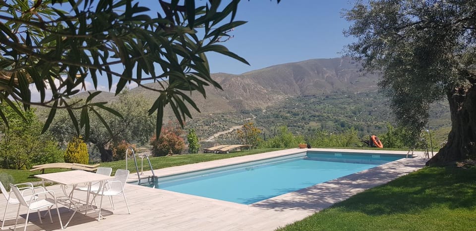 Garden view, Mountain view, Pool view, Swimming pool, Open Air Bath