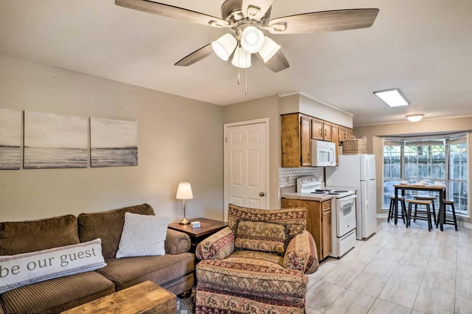 Cozy Ruston Townhome < 1 Mi to Louisiana Tech House in Ruston