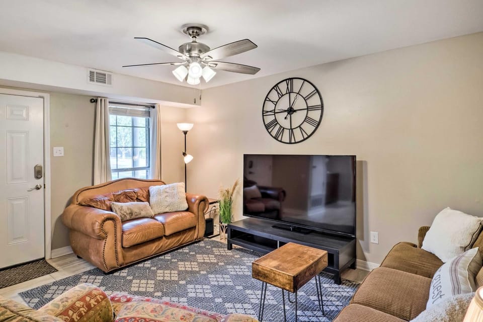 Cozy Ruston Townhome < 1 Mi to Louisiana Tech House in Ruston