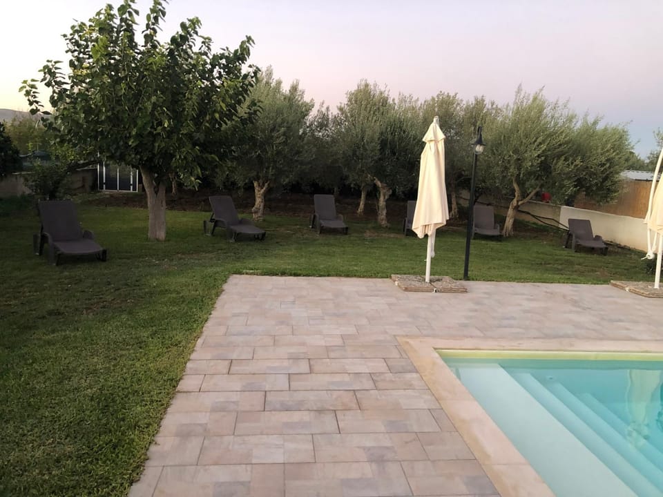 Garden, Swimming pool