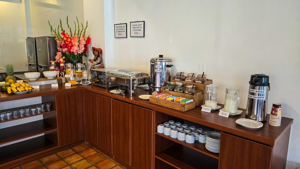Buffet breakfast