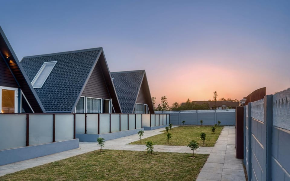 Jim & Holmes Resort & Luxury Residences in Jim Corbett National Park Villa in Uttarakhand