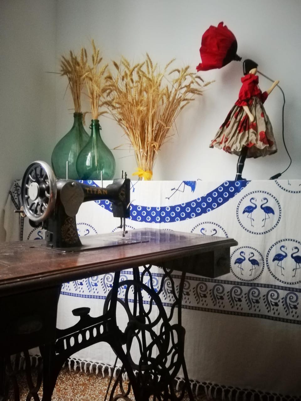 Lobby or reception, Decorative detail