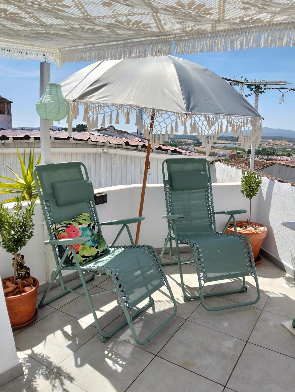 Day, View (from property/room), Balcony/Terrace, sunbed