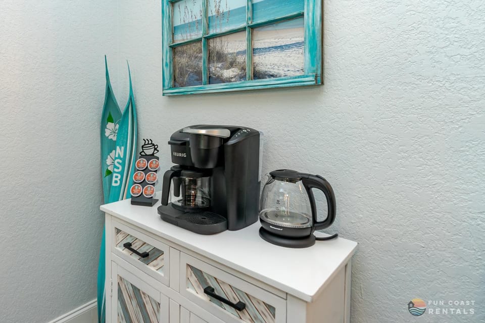 Coffee/tea facilities