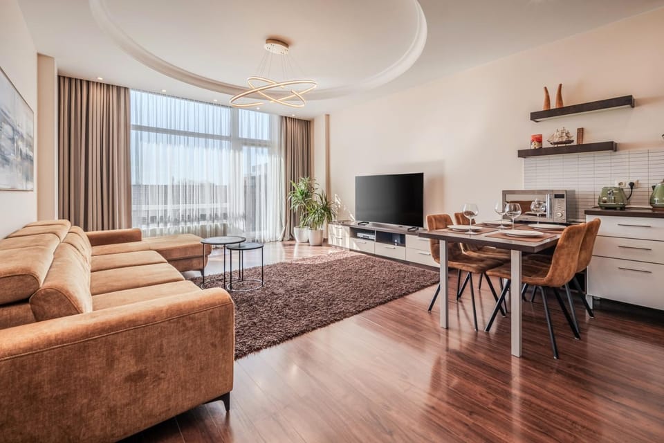 Manto Atspindžiai apartment in the center free parking & self check in Apartment in Klaipėda