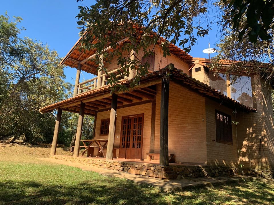 Property building, Natural landscape, Garden, Mountain view