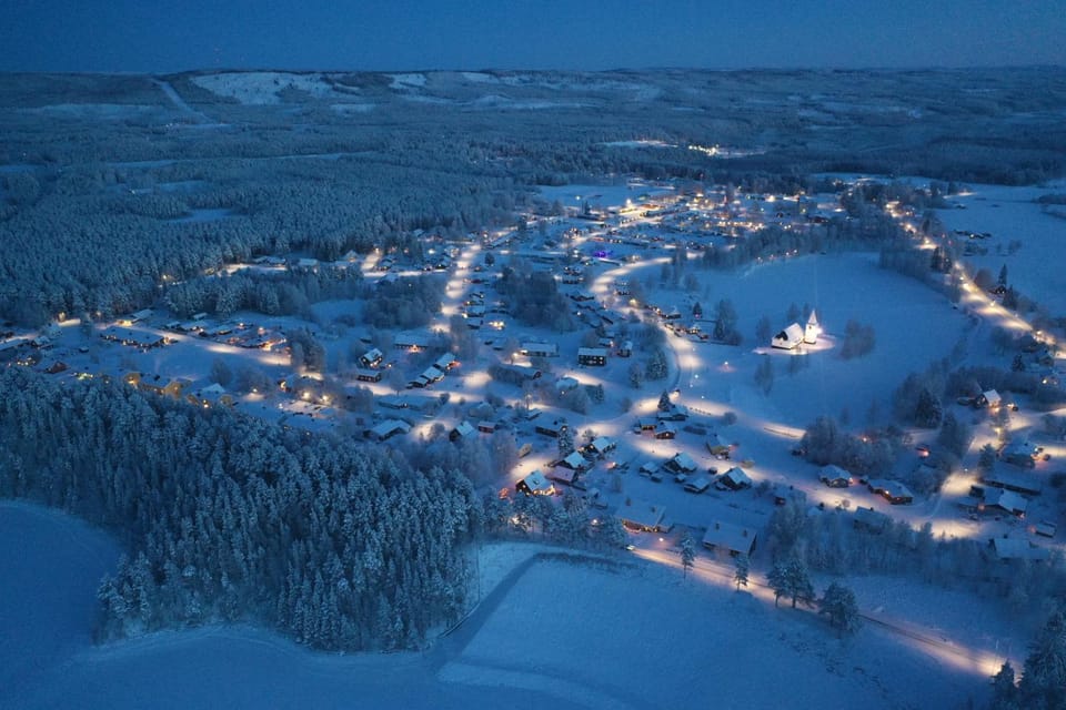 Cozy house in heart of Swedish Lapland Apartment in Norrbotten County, Sweden