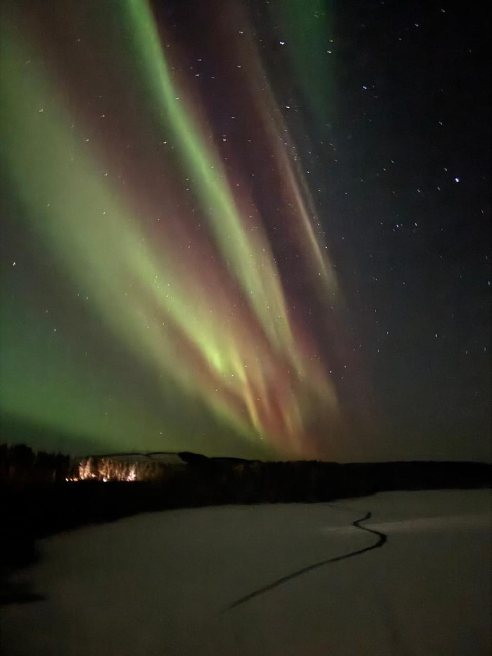 Cozy house in heart of Swedish Lapland Apartment in Norrbotten County, Sweden