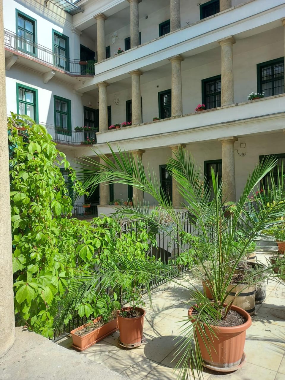 Home City Center Terrace Apartment Apartment in Budapest