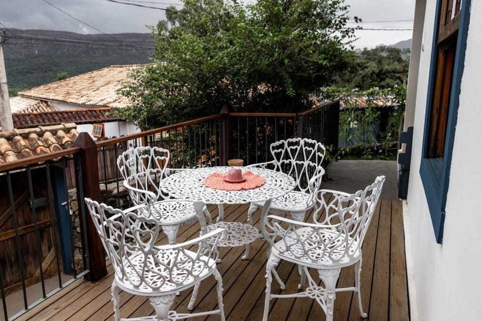 View (from property/room), Dining area, Mountain view