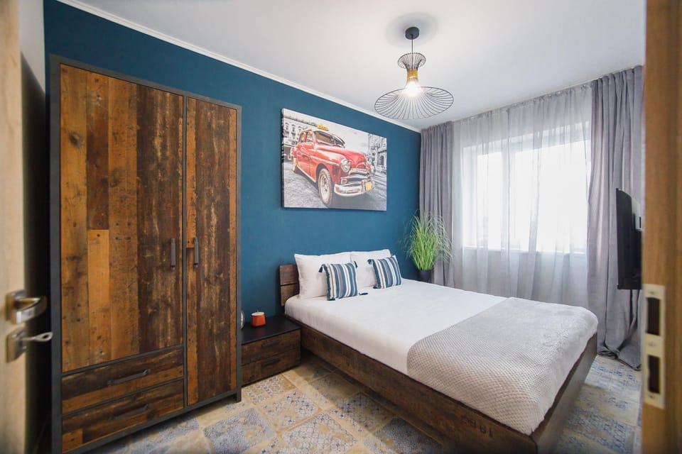 Bed, Bedroom, wardrobe