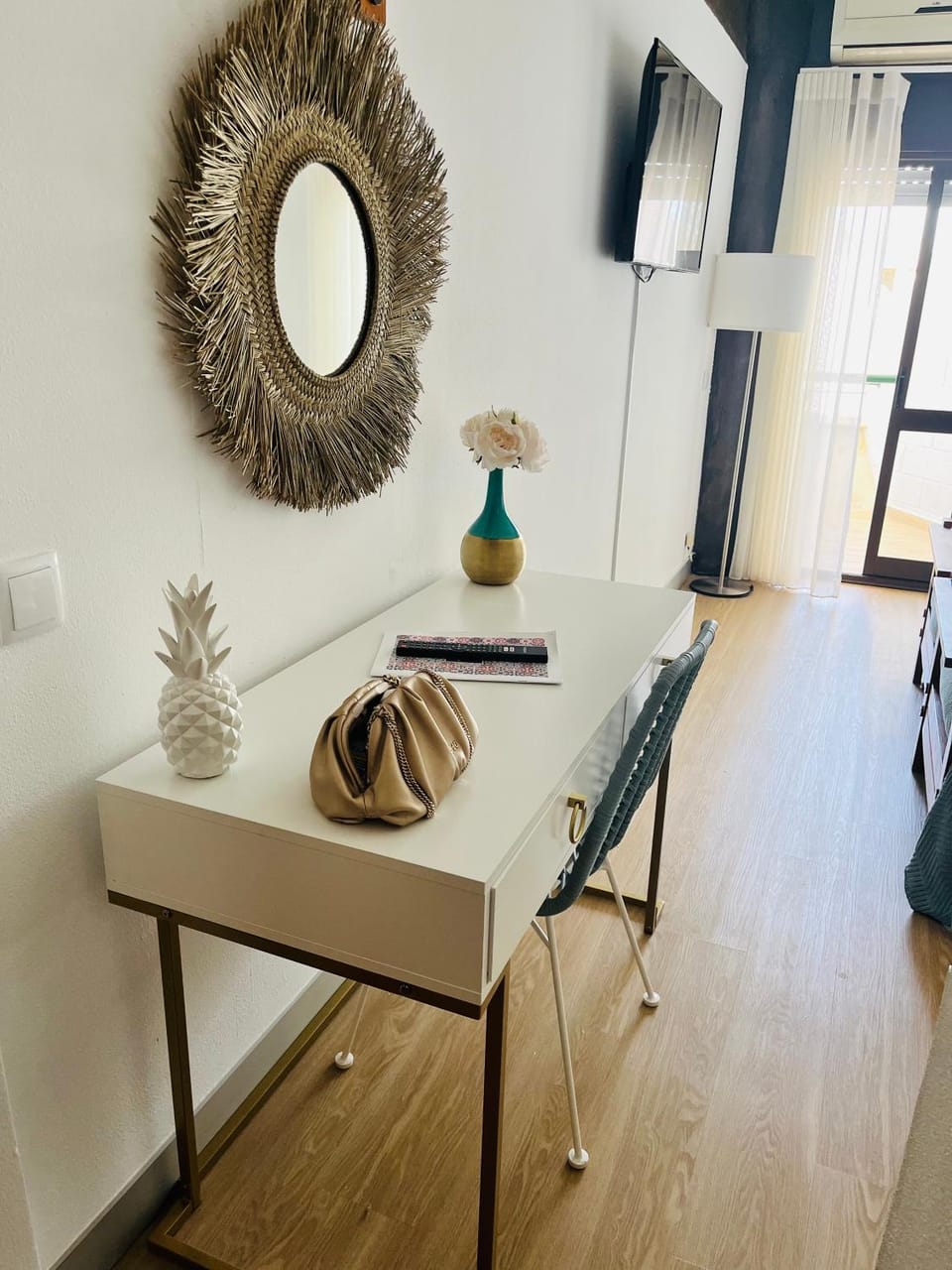 Seating area
