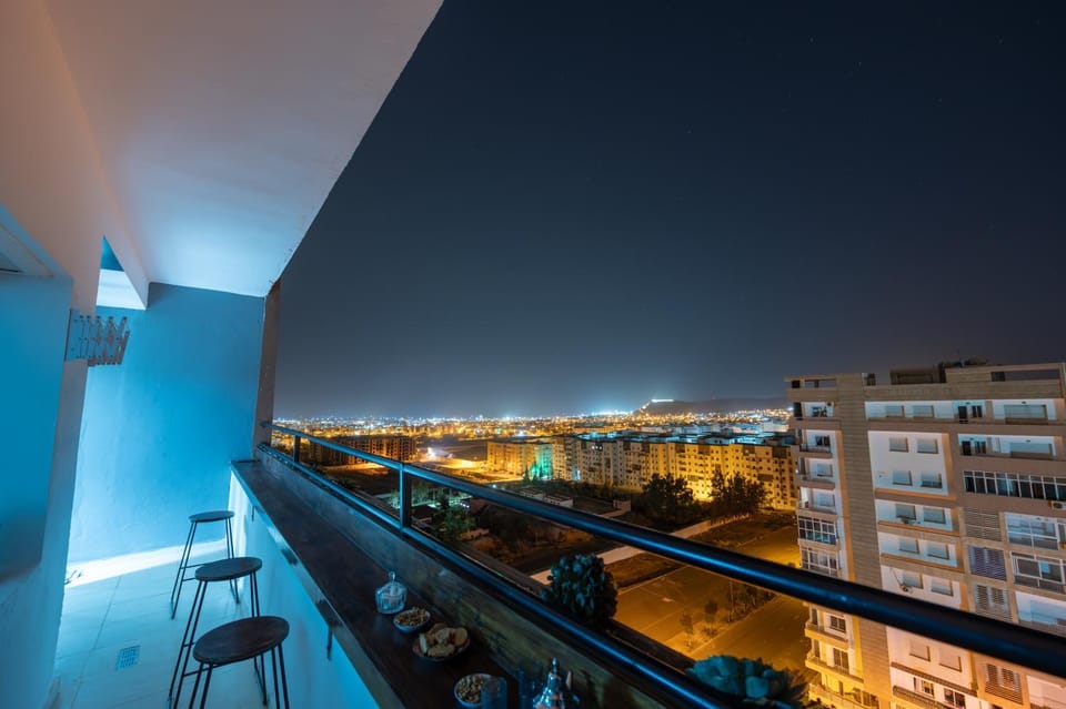 Appartement en résidence avec piscine Apartment in Agadir