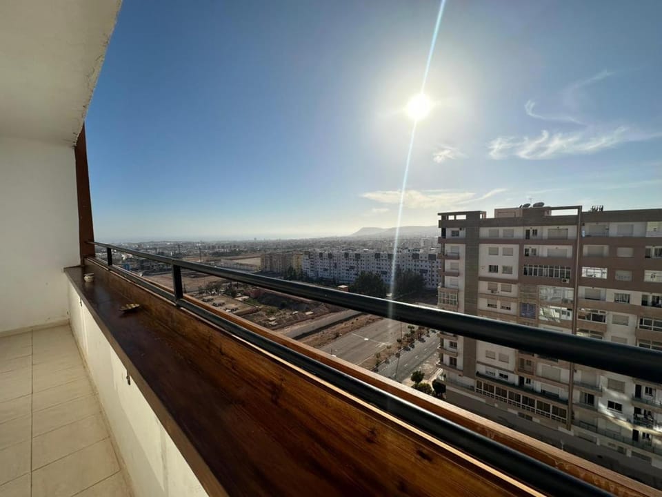 Day, View (from property/room), Balcony/Terrace, City view