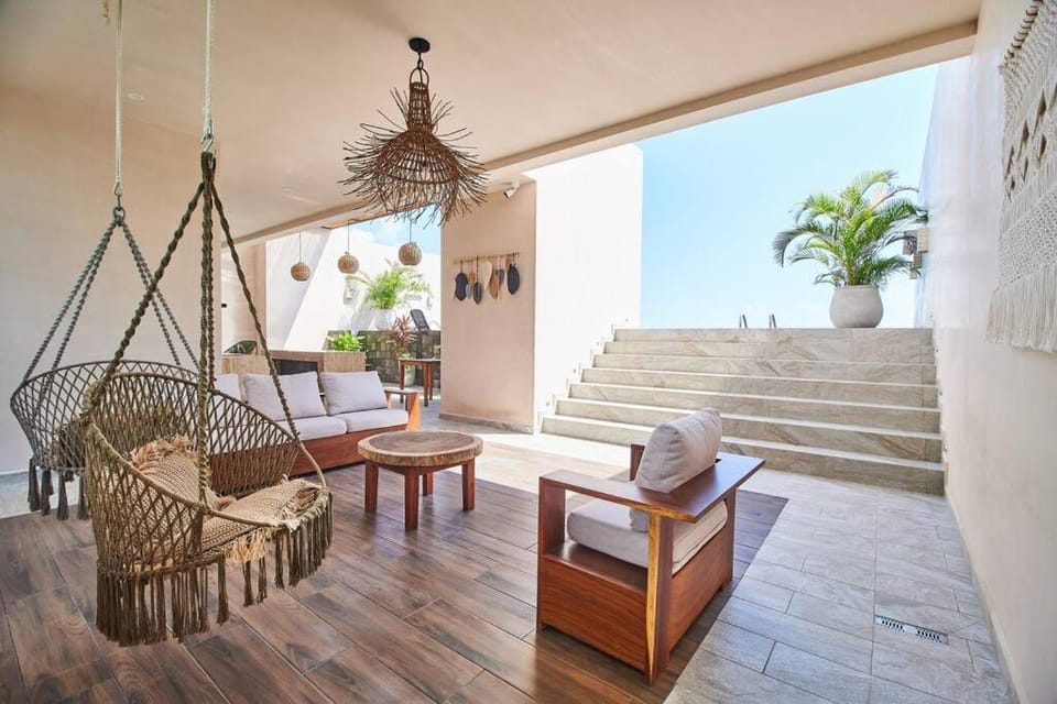 Phimai gardens PH3 - 2 bdr piscina privada y vistas Apartment in Tulum
