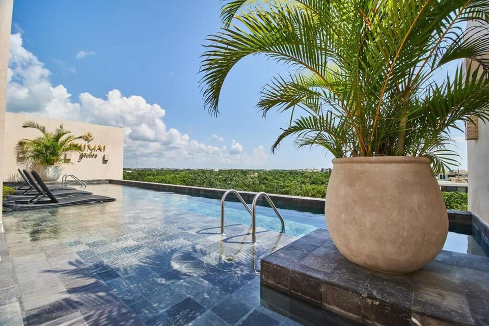 Phimai gardens PH3 - 2 bdr piscina privada y vistas Apartment in Tulum