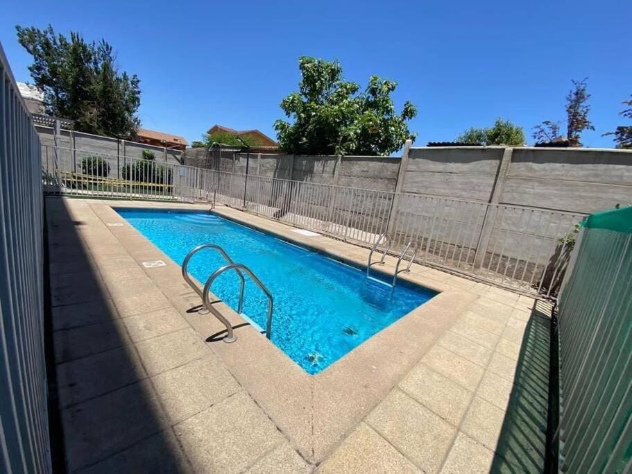Hermoso Depto Piscina Quincho Apartment in Rancagua