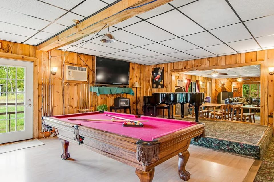 The Bear Lodge House in Wisconsin