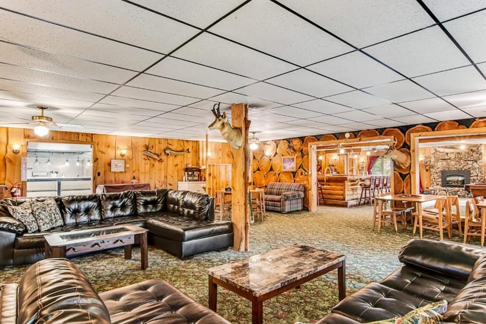 The Bear Lodge House in Wisconsin