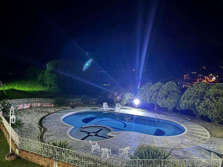 Pool view, Swimming pool