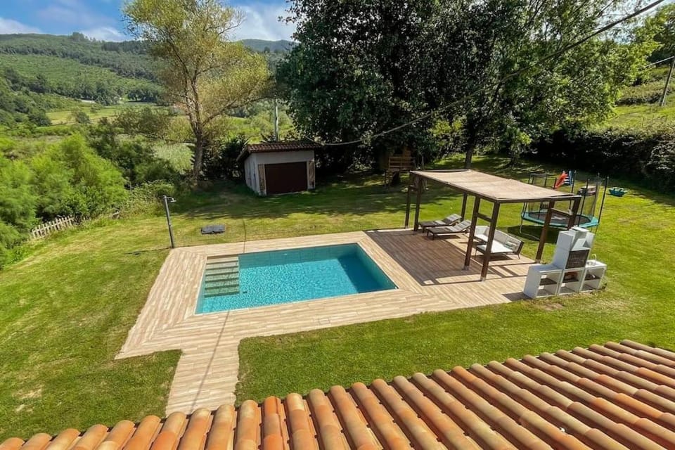 Garden, Balcony/Terrace, Swimming pool