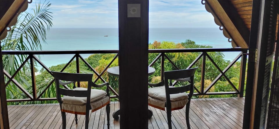 Bird's eye view, View (from property/room), Garden view, Landmark view, Mountain view, Sea view
