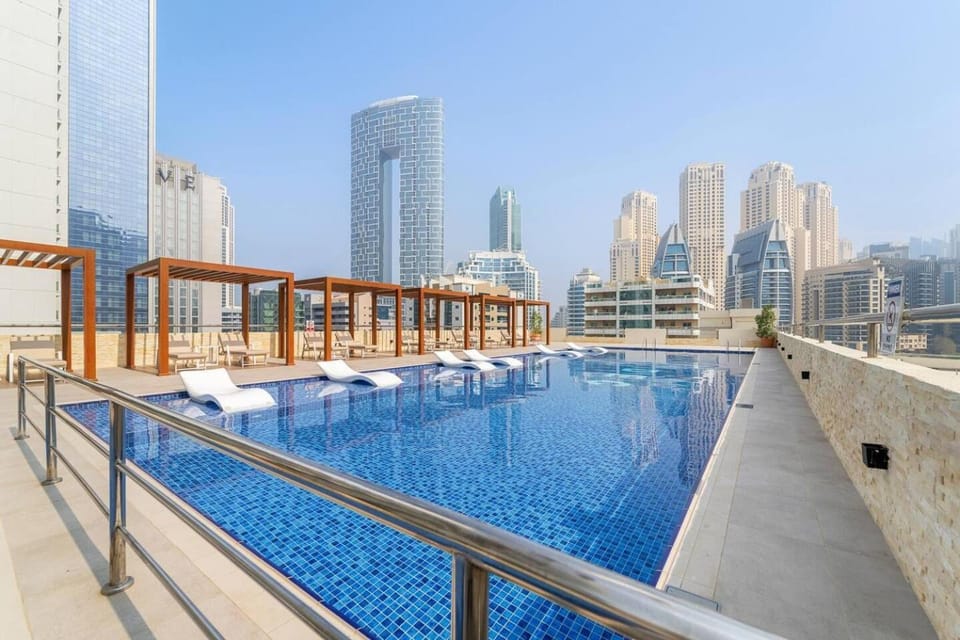 Classic Studio With Dubai Marina View Apartment in Dubai