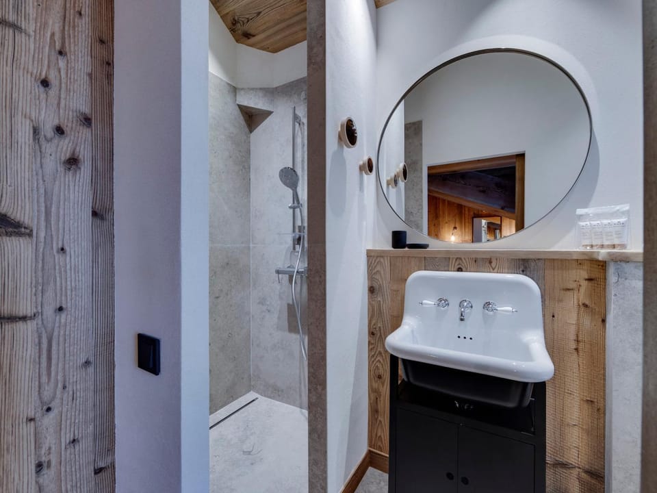 Appartement moderne avec balcon et parking à La Rosière Apartment in Montvalezan