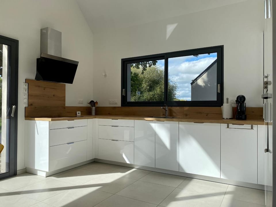 Maison moderne 3 chambres avec jardin, WIFI et équipement bébé dans la Brière - FR-1-306-1224 House in Brittany