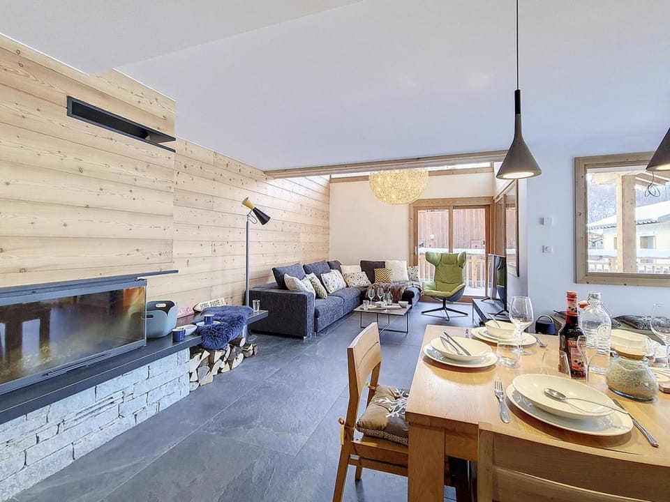 Chalet de standing · Sauna · Cheminée · Garage · Près des pistes Chalet in Les Allues