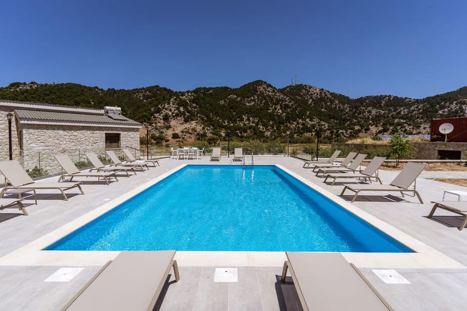 Omalos Village Villa in Crete