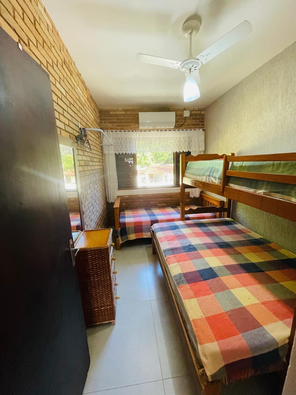 Apartamento com acesso a pé a Santa Rita - Enseada - Ubatuba Apartment in State of São Paulo